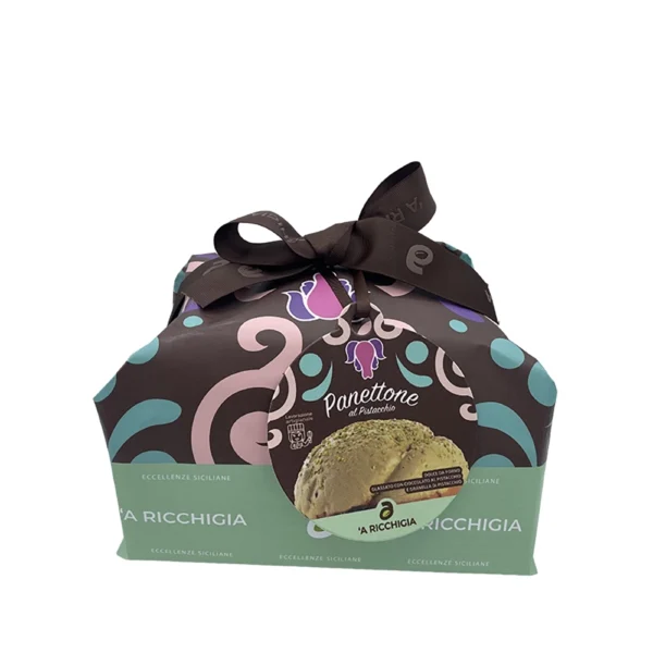 Panettone Pistache - 750g
