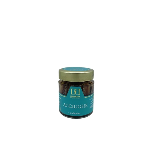 Fliets d'Anchois Huile d'Olive - 160g