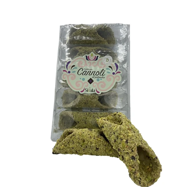 Cannoli à la pistache