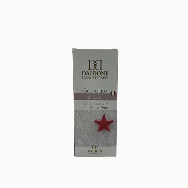Chocolat fleur de sel - 100g