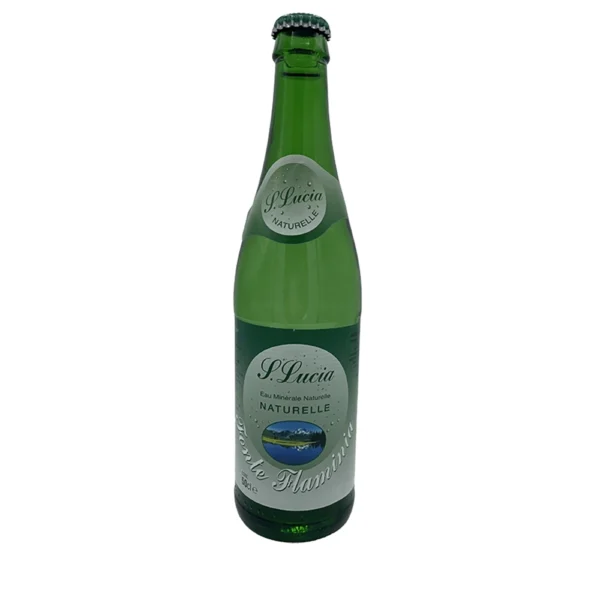 Eau pétillante naturelle SAINTE LUCIA - 50cl