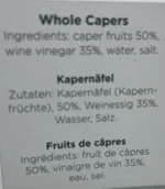 Fruits de câpres  - 90g – Image 2