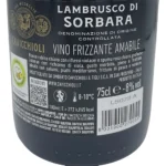 Lambrusco SORBARA CAVICCHIOLI - 75cl – Image 2