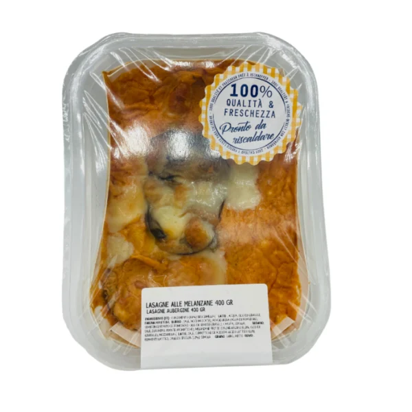 Lasagne aubergines - 400g