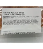 Lasagne bolognaise  - 400g – Image 2