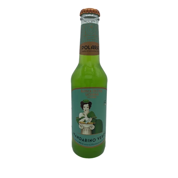 Limonade mandarine verte POLARA - 27 cl