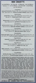 Mini Linguette au Sel Marin - 120g – Image 2