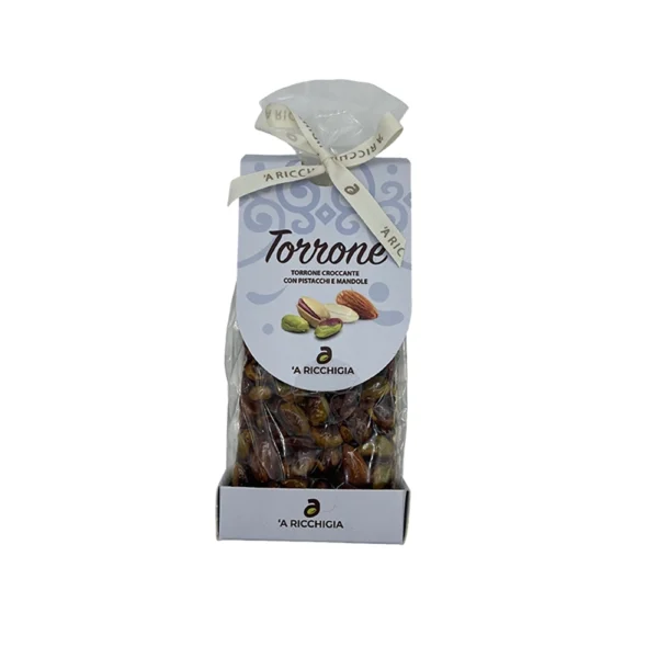 Torrone pistache et amande  - 150g