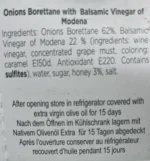 Oignon marinés au Vinaigre Balsamique - 290g – Image 2