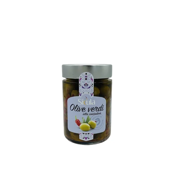 Olives vertes  - 330g