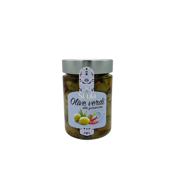 Olives vertes- 330g