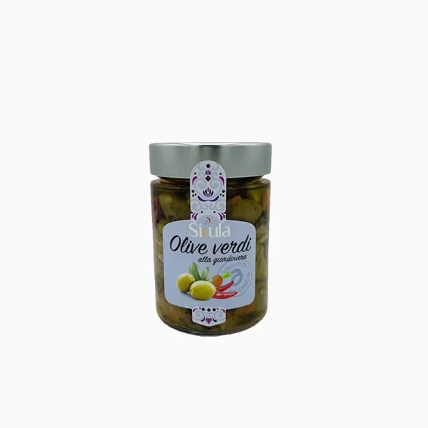 Olives vertes- 330g