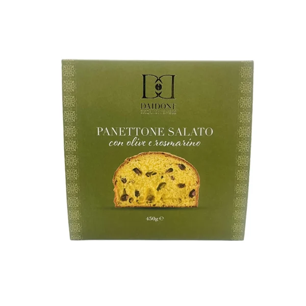 Panettone salé Olives  - 450g