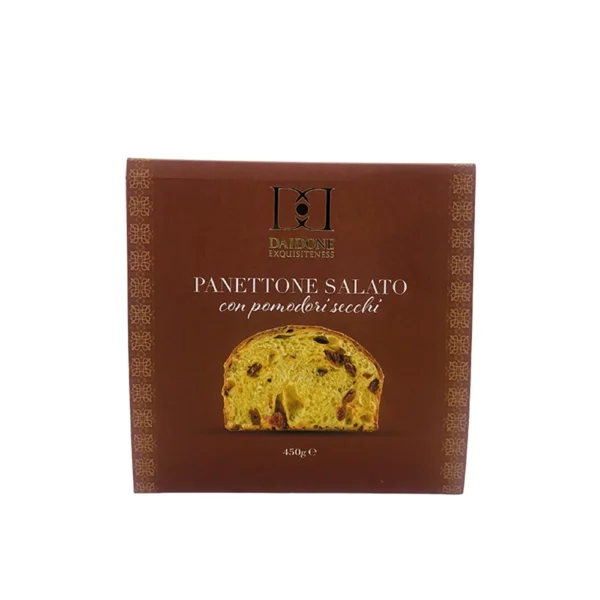 Panettone salé Tomates Séchées - 450g