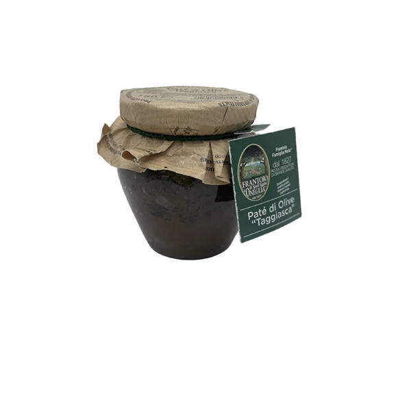 Paté d'olive taggiasca - 180g