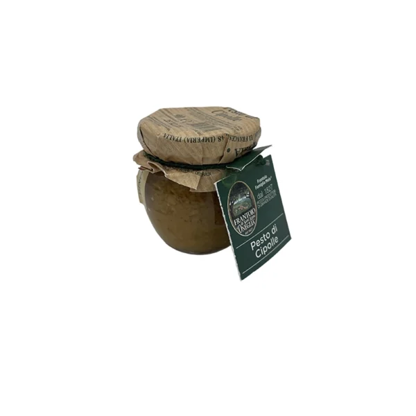 Pesto d'oignons et Pecorino Romano FRONTOIO - 90g