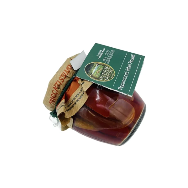 Petits poivrons piquants à l'Huile d'Olive - 180g