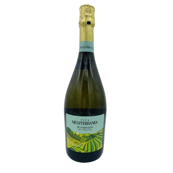 Prosecco BIO DOC VITA
MEDITERRANEA - 75cl