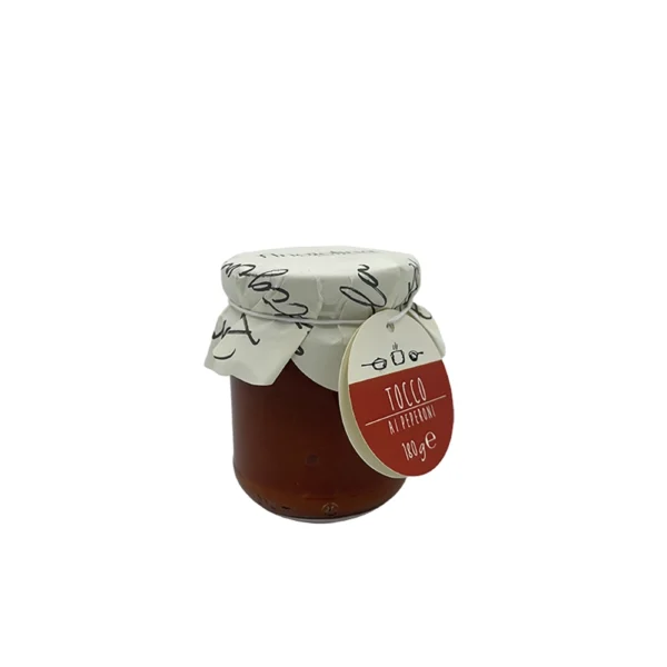 Sauce aux poivrons - 180g