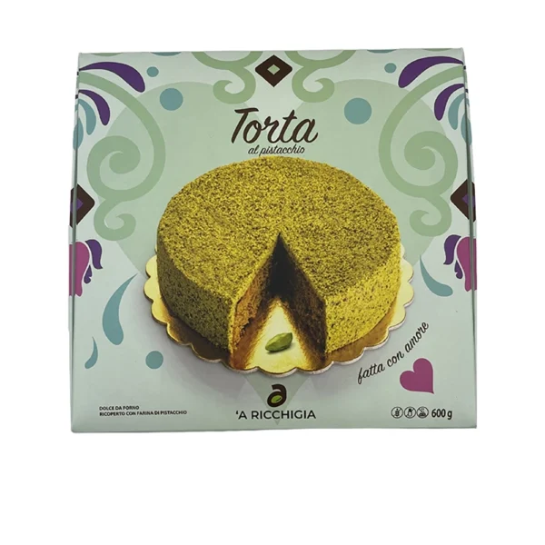 Tarte à la pistache - 600g
