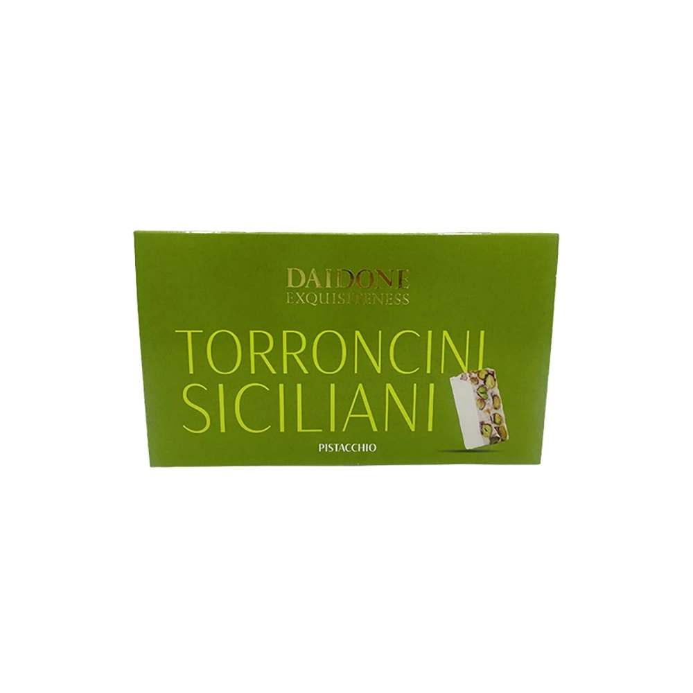 TORRONCINI-PISTACHE Torroncini Sicilien Pistache - 100g – Image 1