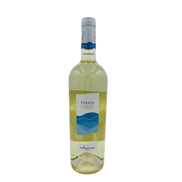 Vin blanc Vermentino de Sardaigne CONTINI - 75cl