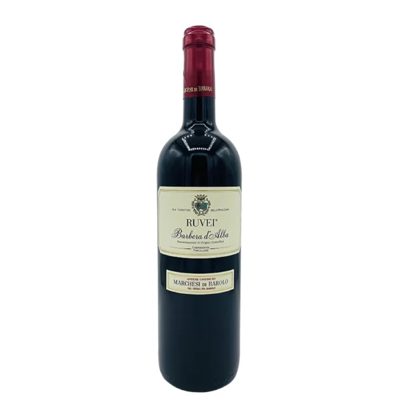 Vin rouge Barbera d'Alba DOC RUVEI - 75cl