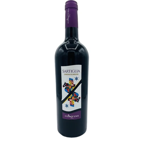 Vin rouge CANNONAU de Sardaigne AOC CONTINI - 75cl