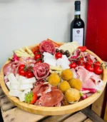 Planche charcuterie et fromage 4/6 personnes - Environ 950g