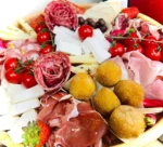 Planche charcuterie et fromage 4/6 personnes - Environ 950g – Image 2