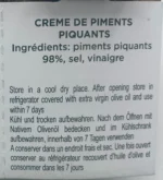 Crème de piment - 90g – Image 2
