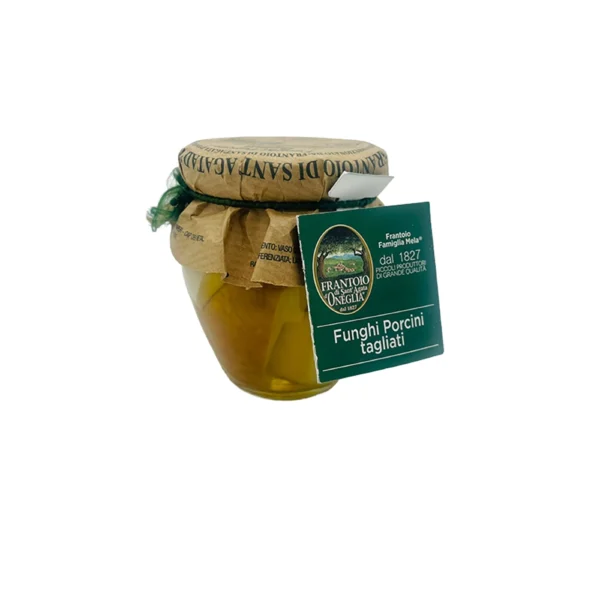 Cépes marinés à l'Huile d'Olive - 190g