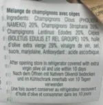 Mélange de champignons et cépes - 280g – Image 2