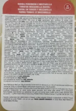 Ravioli SANS GLUTEN Jambon cru et Mozzarella  - 250g – Image 2