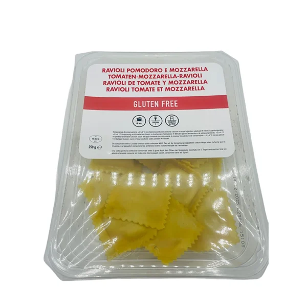 Ravioli Sans Gluten Tomate et Mozzarella - 250g