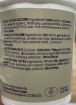 Panna cotta pistache - 125g – Image 2