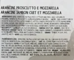 Arancini Jambon Mozzarella - 190g – Image 3