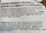Arancini Tomates Mozzarella - 190g – Image 2