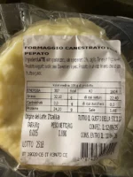 Canestrato poivre  100g – Image 2