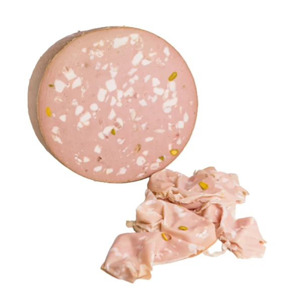 Mortadelle à la pistache - 100g